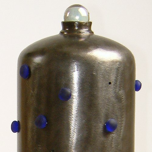 Metal Art - Blue-Bead Table Lamp
