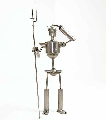 Metal Art - Explorer Bot