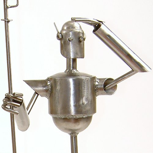 Metal Art - Explorer Bot
