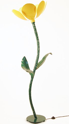 Metal Art - Flower Floor Lamp