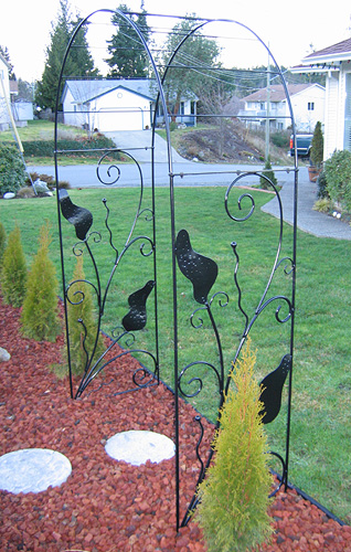 Metal Art - Garden Arch