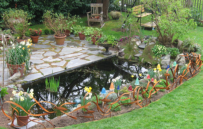 Metal Art - Garden Kelp
