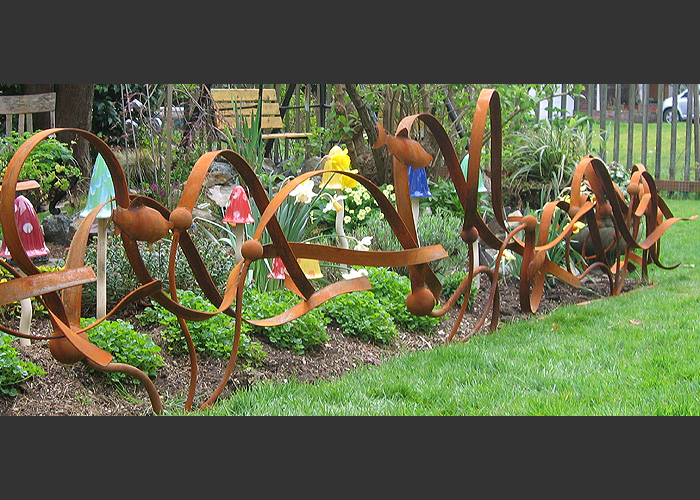 Metal Art - Garden Kelp