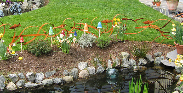 Metal Art - Garden Kelp
