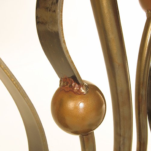 Metal Art - Kelp Table Lamp