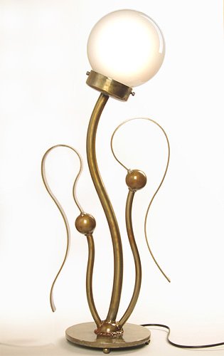 Metal Art - Kelp Table Lamp