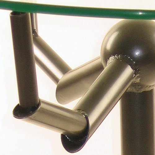Metal Art - Klaw End Table