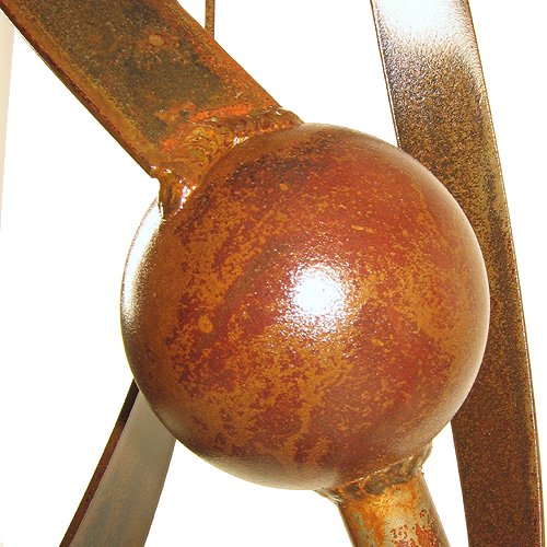 Metal Art - Large Floor-Standing Kelp With Salmon