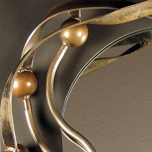Metal Art - Large Kelp Mirror