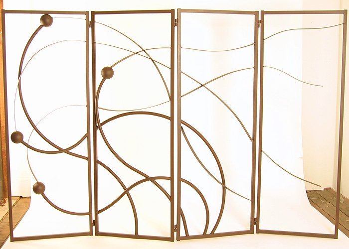 Metal Art - Large Kelp Screen