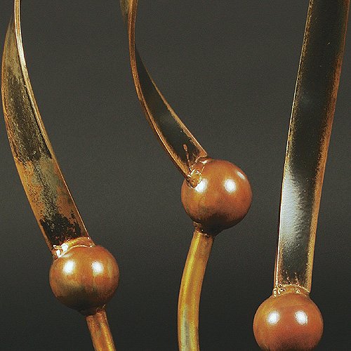 Metal Art - Large Table-Top Kelp (3)