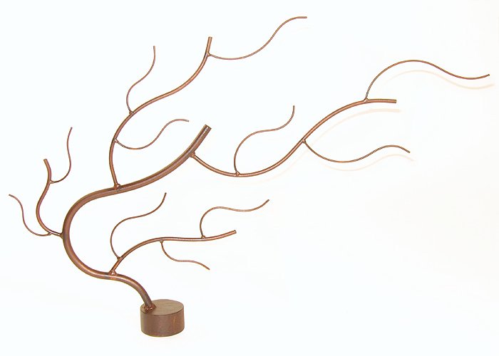 Metal Art - Medium Table-top Dallas Rd Tree