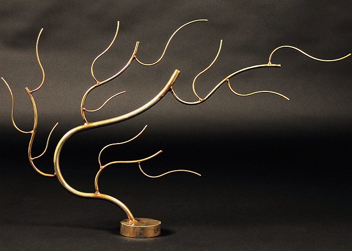 Metal Art - Medium Table-top Dallas Rd Tree (3)