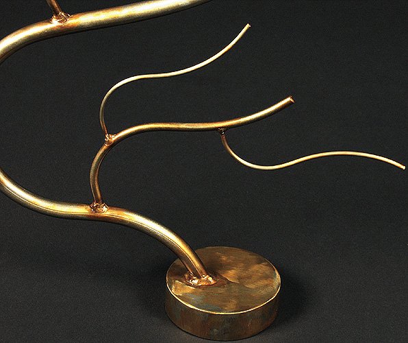 Metal Art - Medium Table-top Dallas Rd Tree (3)