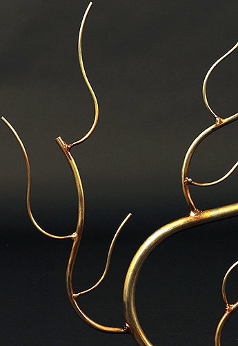 Metal Art - Medium Table-top Dallas Rd Tree (3)