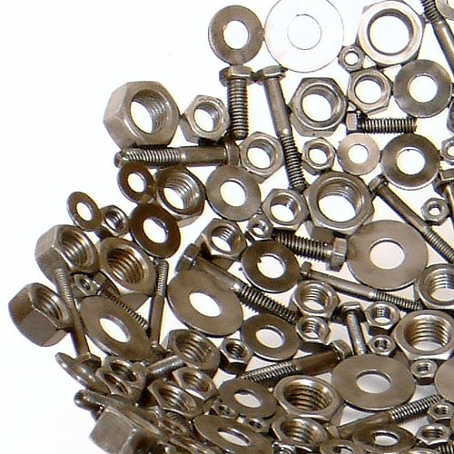 Metal Art - Nut & Bolt Bowl