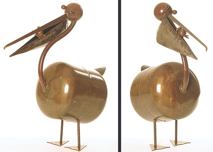 Metal Art - Pelican
