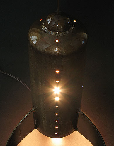 Metal Art - Rocket Lamp