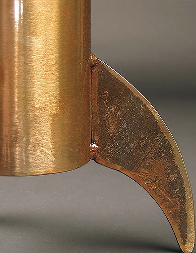 Metal Art - Rocket Lamp