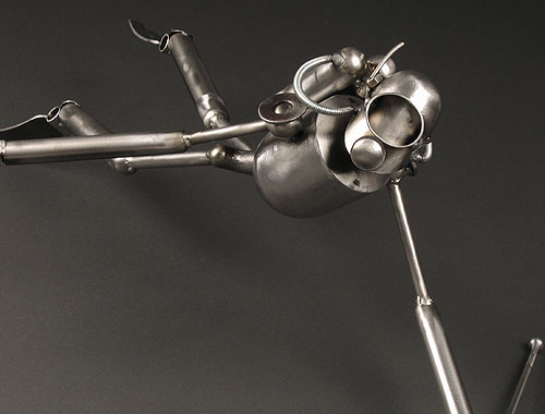 Metal Art - Scuba Bot