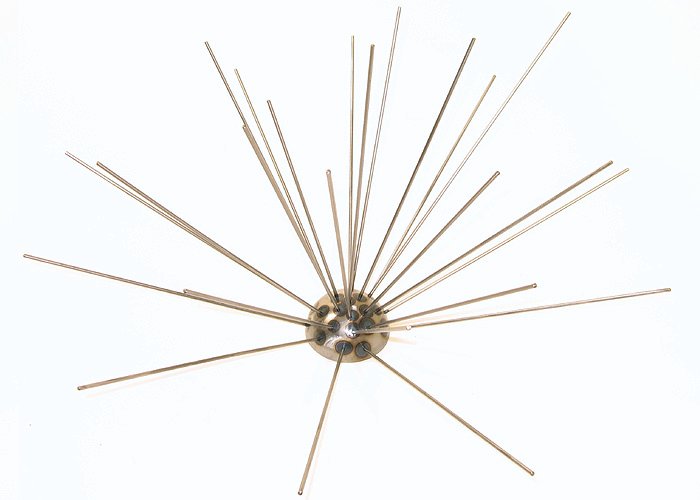 Metal Art - Sea Urchin