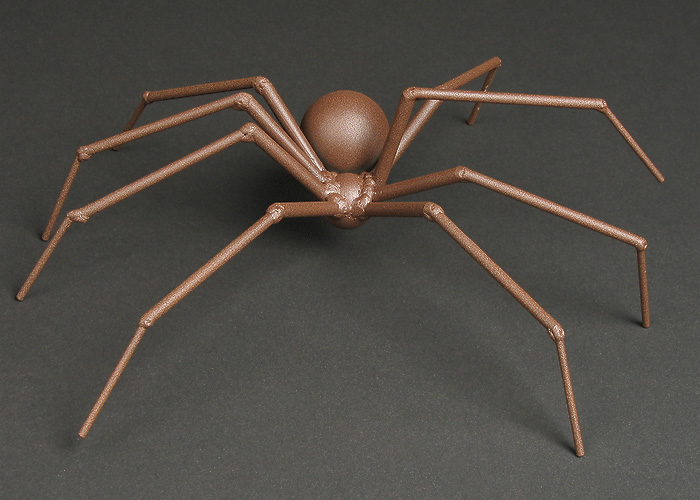 Metal Art - Small Spider