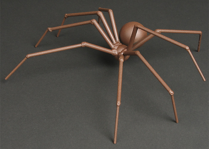 Metal Art - Small Spider
