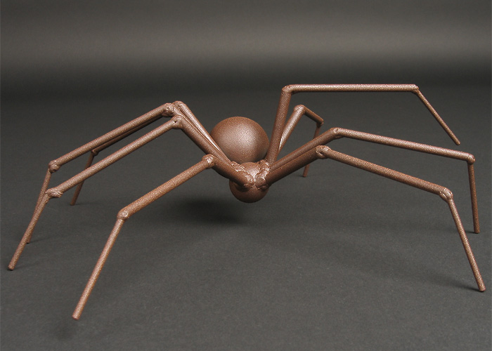 Metal Art - Small Spider