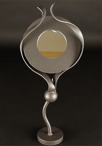 Metal Art - Small Table-Top Kelp Mirror