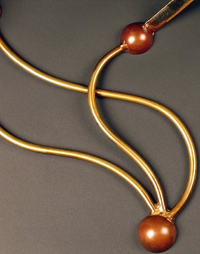 Metal Art - Small Wall-Hanging Kelp, Tidal-Flow