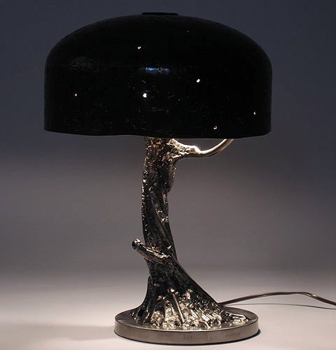 Metal Art - Tree Lamp