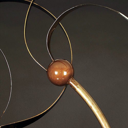 Metal Art - Two Ladies