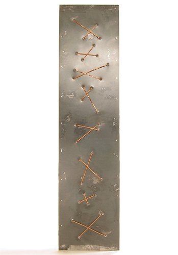 Metal Art - "Untitled" Copper Lacing