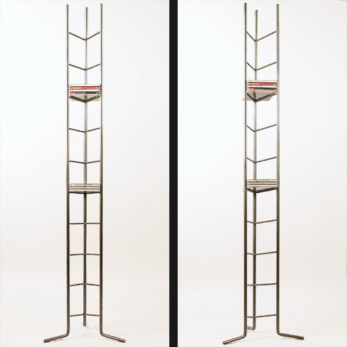 Metal Art - V-CD Rack