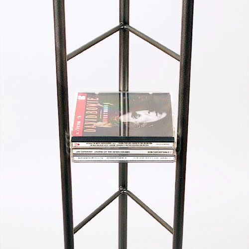 Metal Art - V-CD Rack