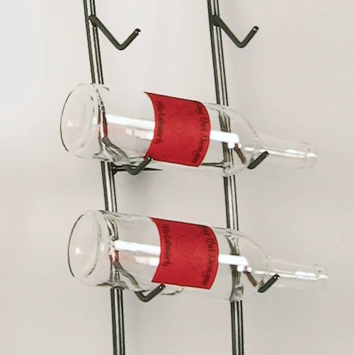 Metal Art - Wall-Mount Wine Spine