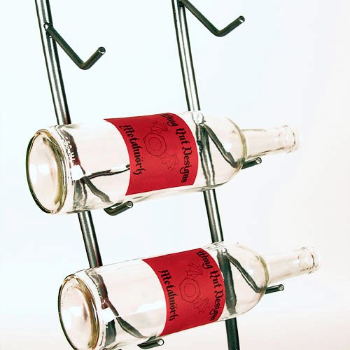 Metal Art - Wine Spine