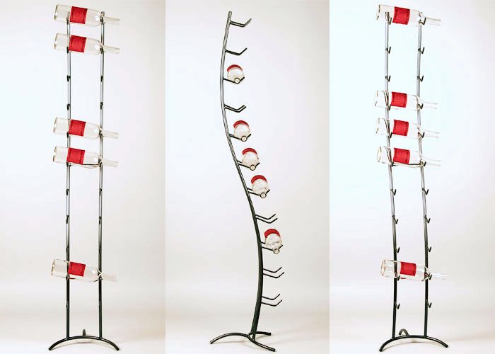 Metal Art - Wine Spine